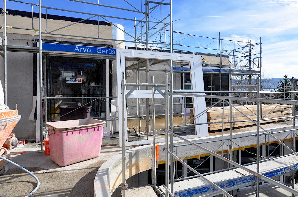 Ersatzneubau Pflegeheim Etzelgut, Zürich Wollishofen