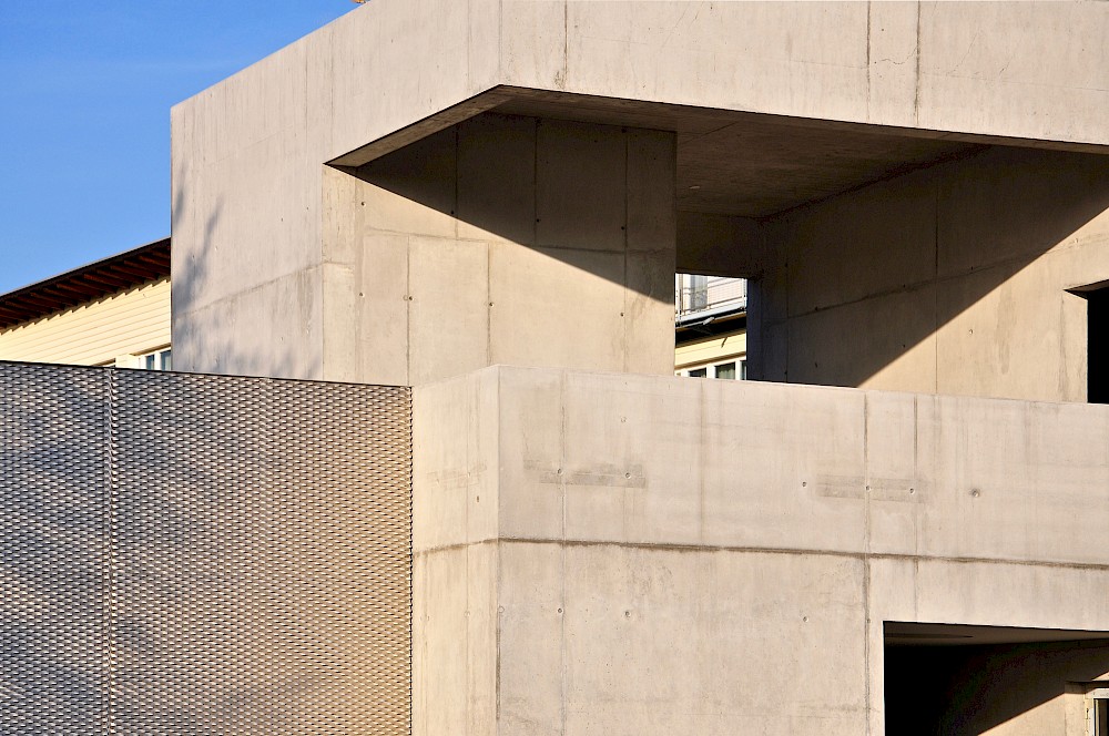 Schweizer Paraplegiker-Zentrum, Nottwil, Neubau Tiefgarage D