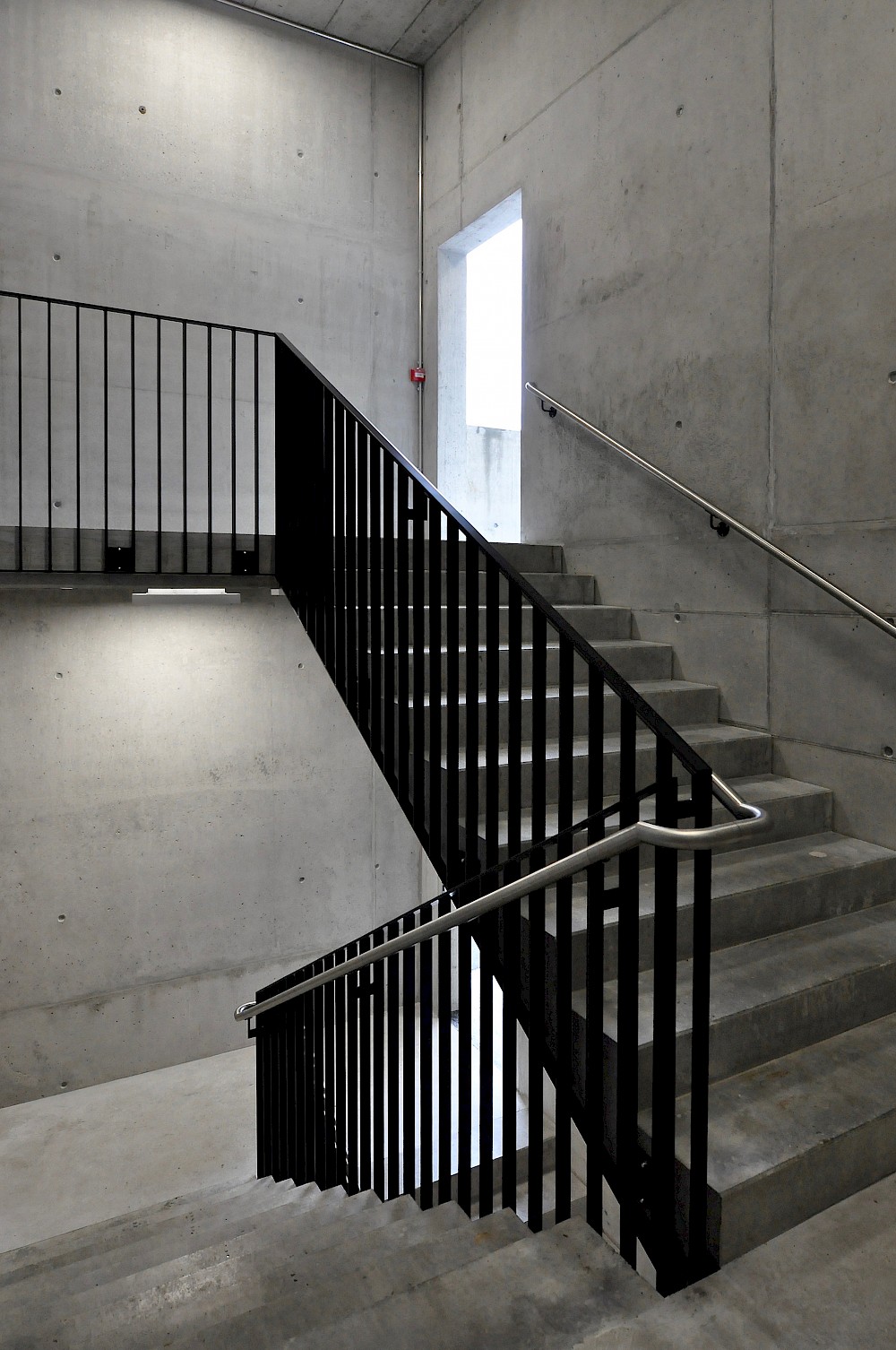 Schweizer Paraplegiker-Zentrum, Nottwil, Neubau Tiefgarage D