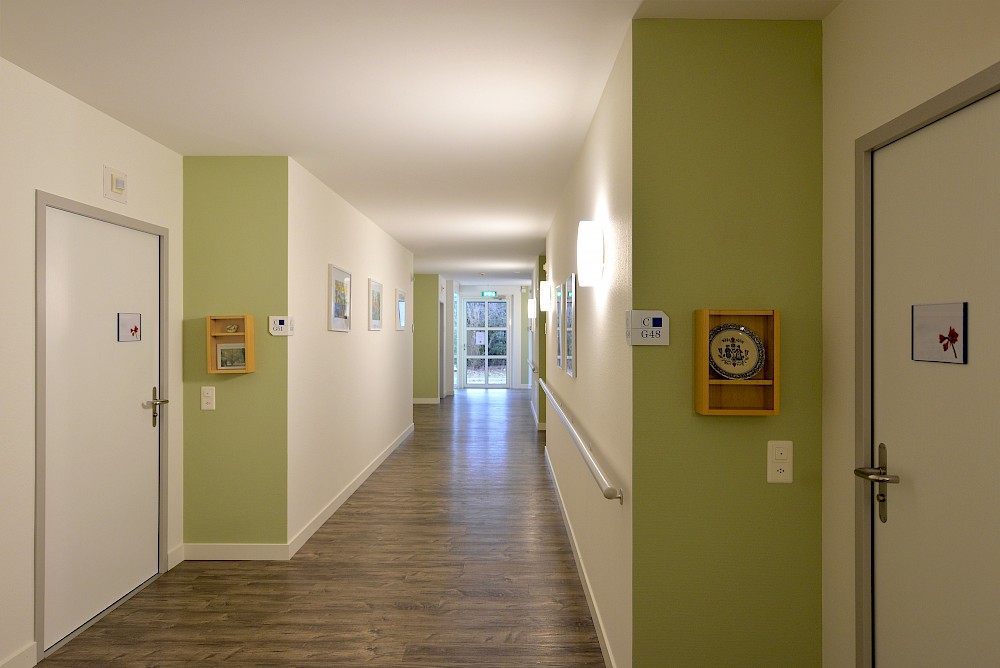 Tertianum Residenz Segeten, Zürich, Brush-Up Pflegetrakt