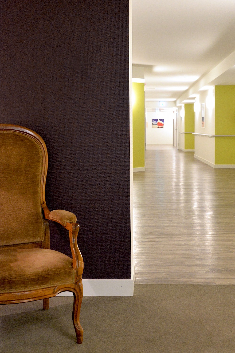 Tertianum Residenz Segeten, Zürich, Brush-Up Pflegetrakt