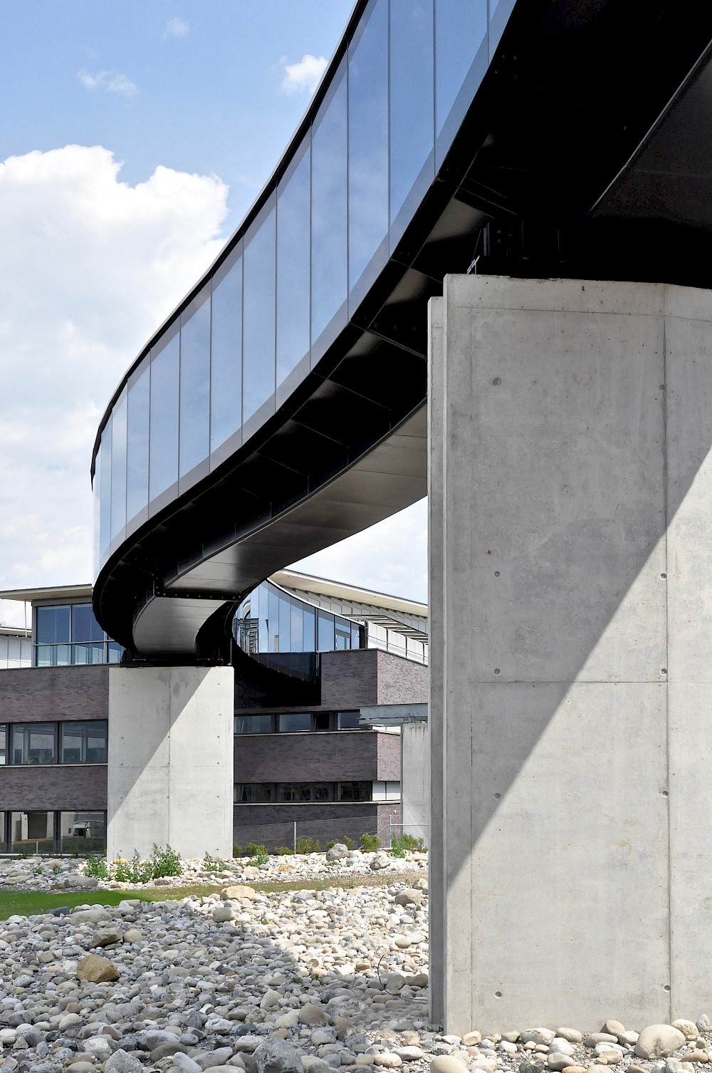 Schweizer Paraplegiker-Zentrum, Nottwil, Neubau Verbindung SHS-GZI