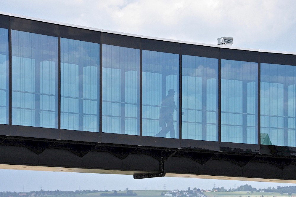 Schweizer Paraplegiker-Zentrum, Nottwil, Neubau Verbindung SHS-GZI