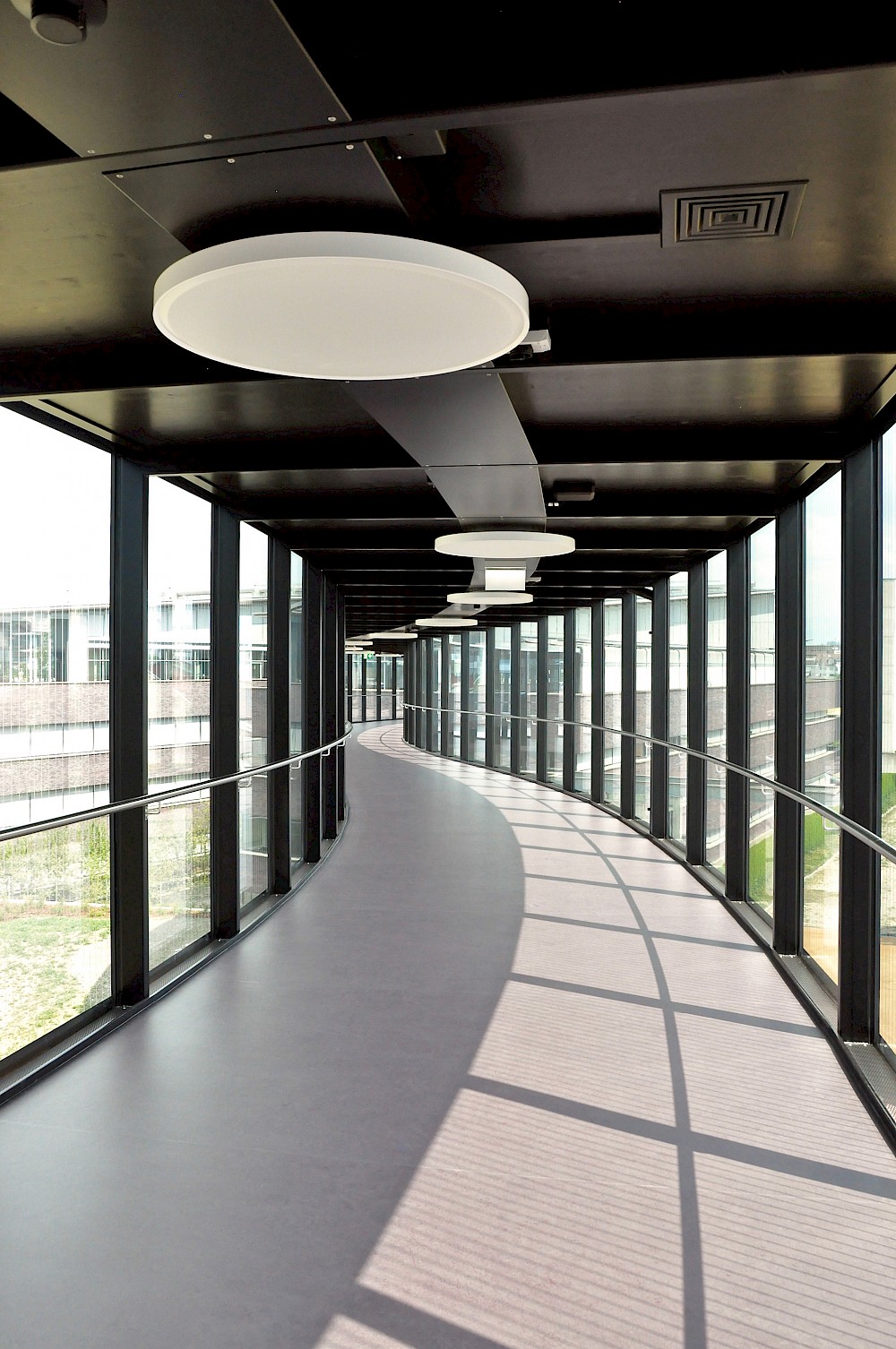 Schweizer Paraplegiker-Zentrum, Nottwil, Neubau Verbindung SHS-GZI