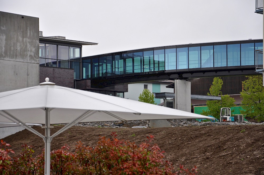 Schweizer Paraplegiker-Zentrum, Nottwil, Neubau Verbindung SHS-GZI