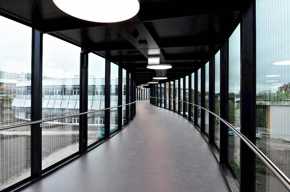 Schweizer Paraplegiker-Zentrum, Nottwil, Neubau Verbindung SHS-GZI