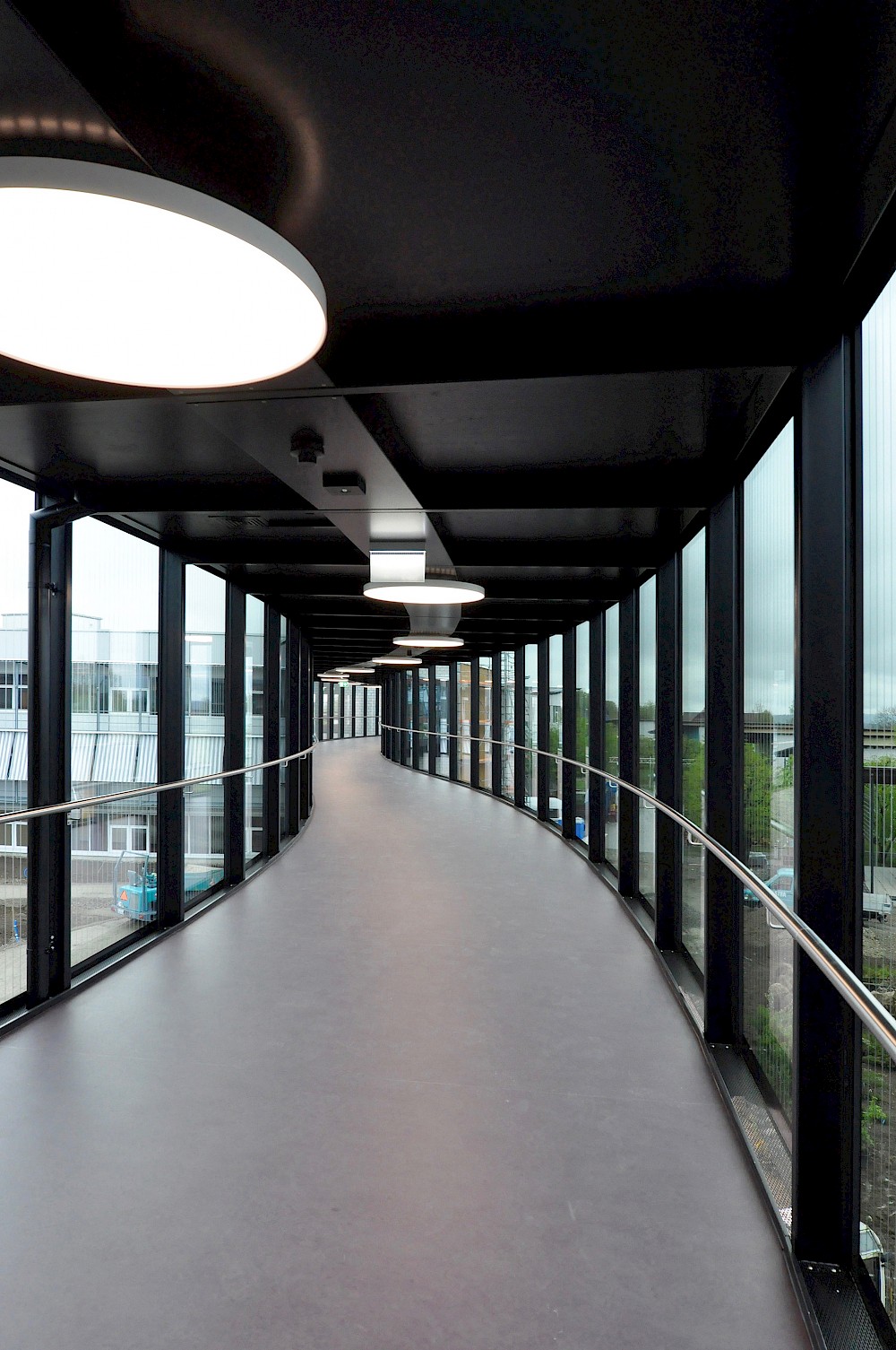 Schweizer Paraplegiker-Zentrum, Nottwil, Neubau Verbindung SHS-GZI