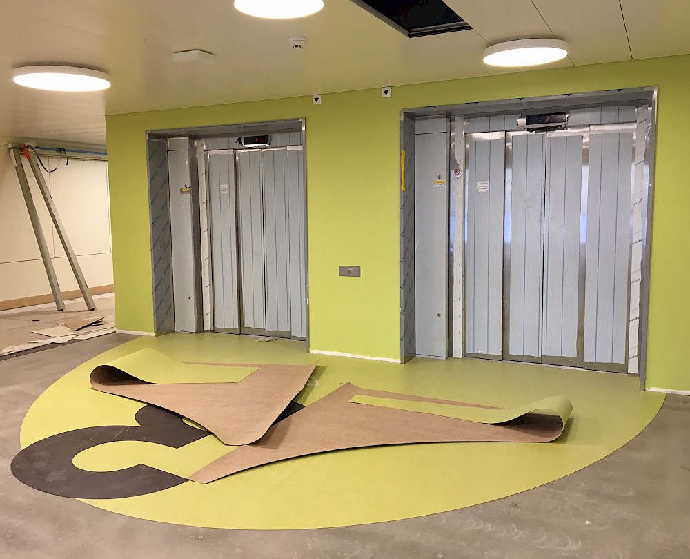 Erneuerung und Erweiterung, Schweizer Paraplegiker-Zentrum, Nottwil