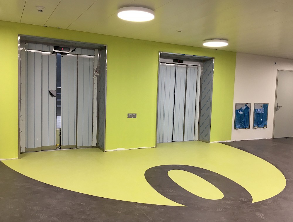 Erneuerung und Erweiterung, Schweizer Paraplegiker-Zentrum, Nottwil