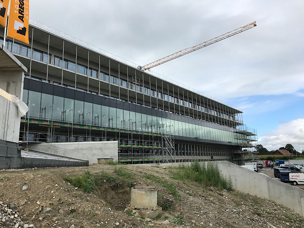 Erneuerung und Erweiterung, Schweizer Paraplegiker-Zentrum, Nottwil