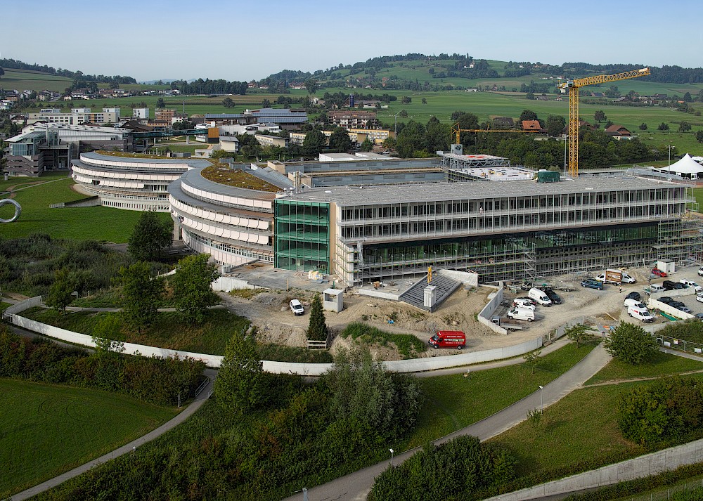 Erneuerung und Erweiterung, Schweizer Paraplegiker-Zentrum, Nottwil
