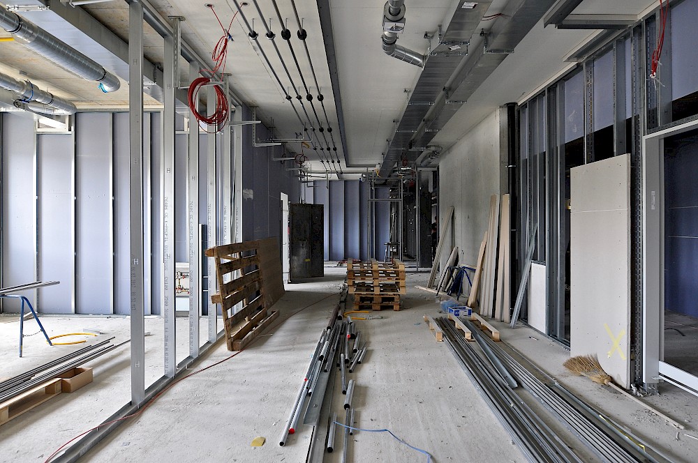 Erneuerung und Erweiterung, Schweizer Paraplegiker-Zentrum, Nottwil