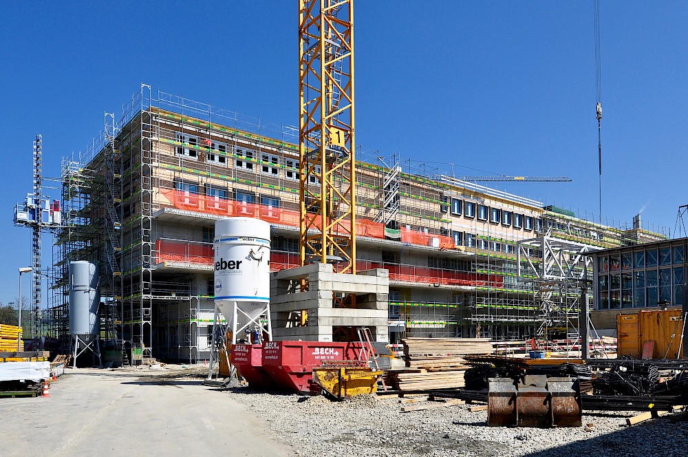 Erneuerung und Erweiterung, Schweizer Paraplegiker-Zentrum, Nottwil