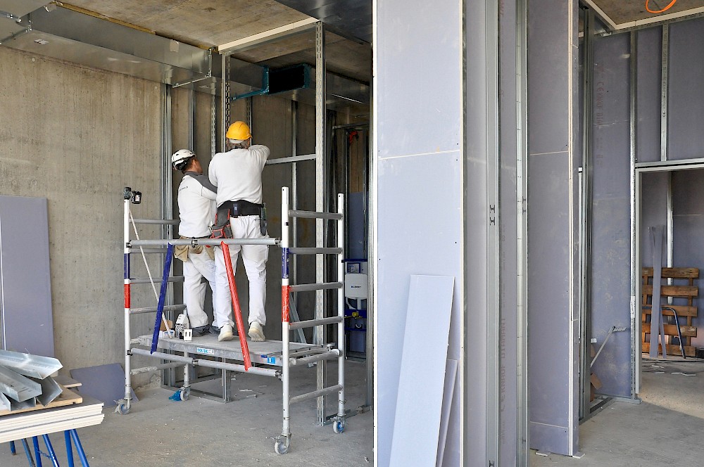 Erneuerung und Erweiterung, Schweizer Paraplegiker-Zentrum, Nottwil