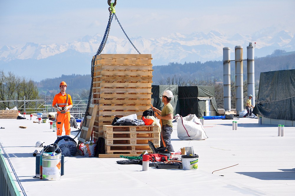 Erneuerung und Erweiterung, Schweizer Paraplegiker-Zentrum, Nottwil