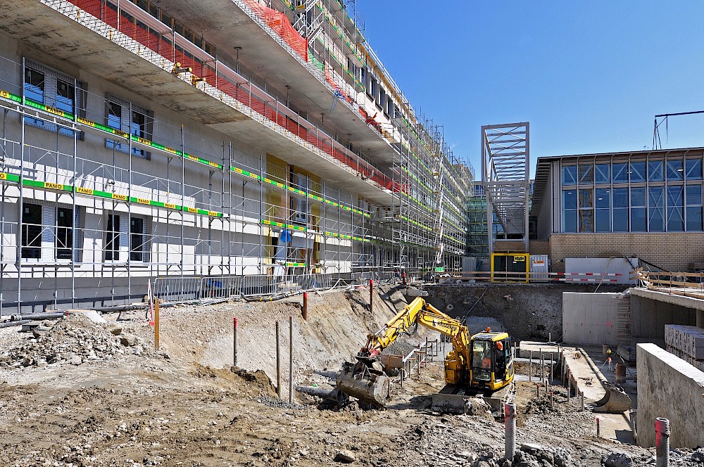 Erneuerung und Erweiterung, Schweizer Paraplegiker-Zentrum, Nottwil