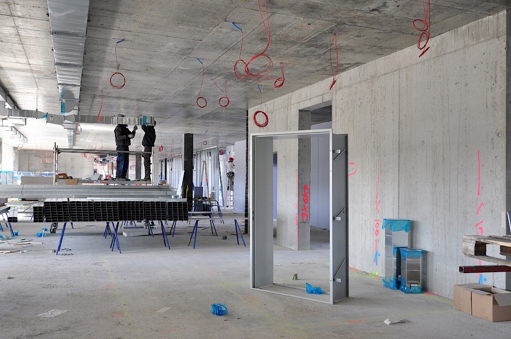 Erneuerung und Erweiterung, Schweizer Paraplegiker-Zentrum, Nottwil