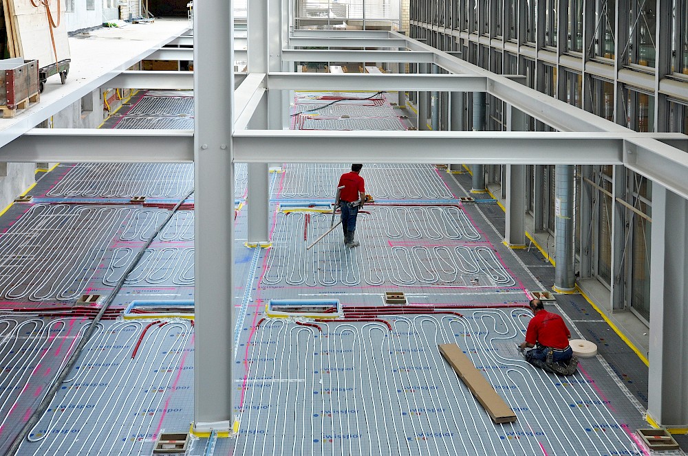 Erneuerung und Erweiterung, Schweizer Paraplegiker-Zentrum, Nottwil