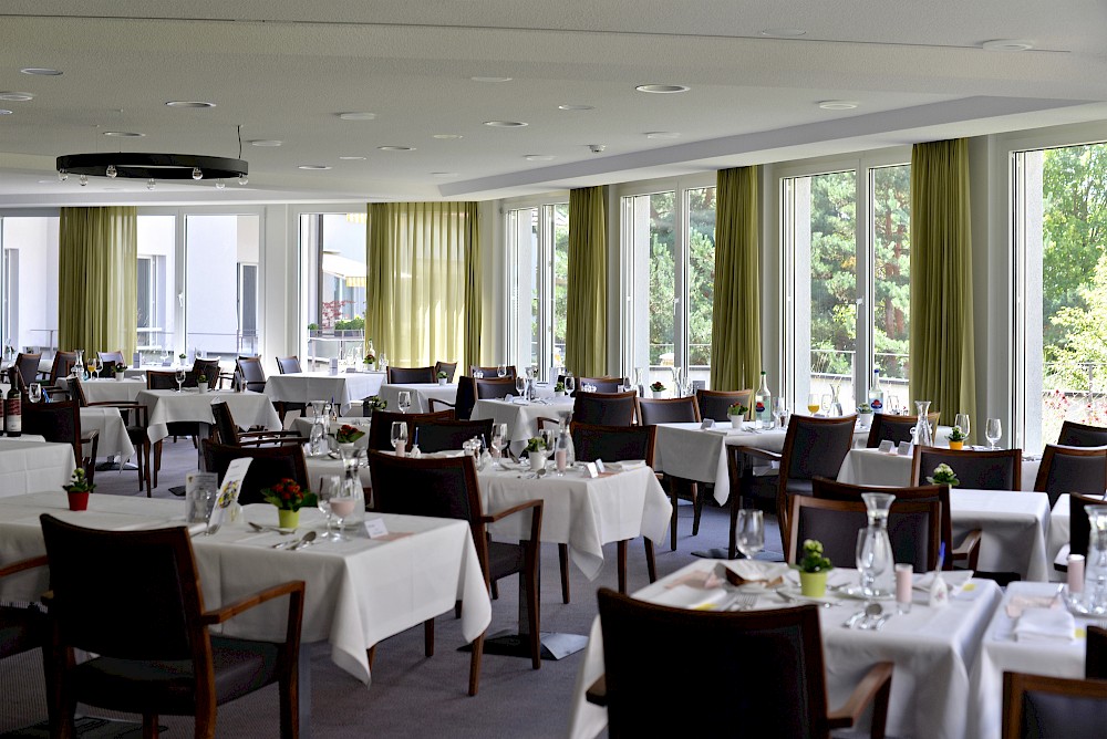 Tertianum Residenz Segeten, Zürich, Brush-Up Speisesaal