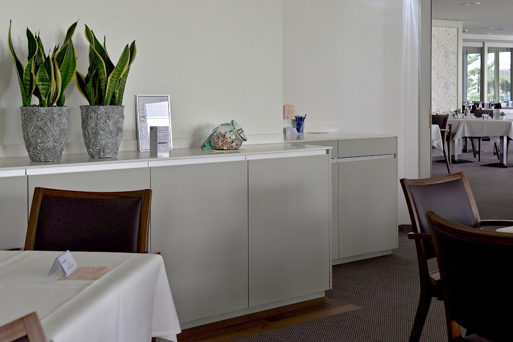 Tertianum Residenz Segeten, Zürich, Brush-Up Speisesaal