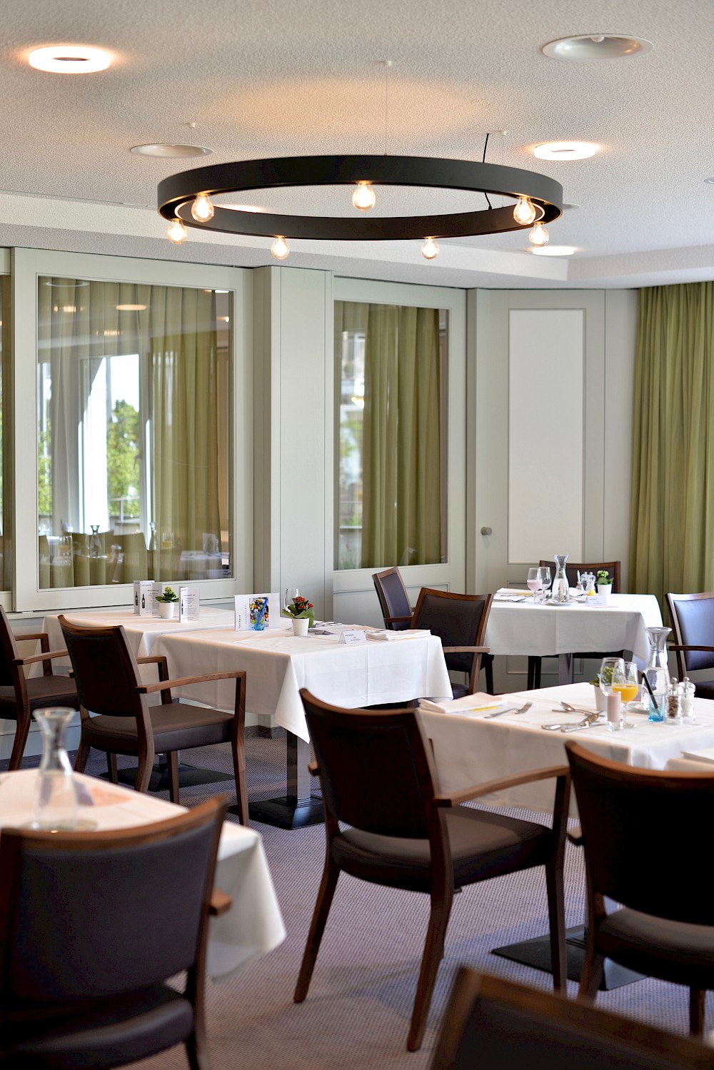 Tertianum Residenz Segeten, Zürich, Brush-Up Speisesaal