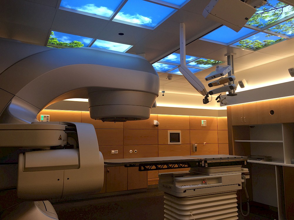 Ersatz Linearbeschleuniger, Stadtspital Triemli Zürich