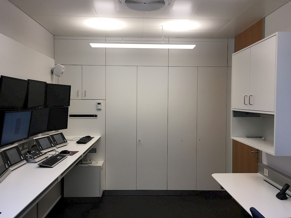 Ersatz Linearbeschleuniger, Stadtspital Triemli Zürich