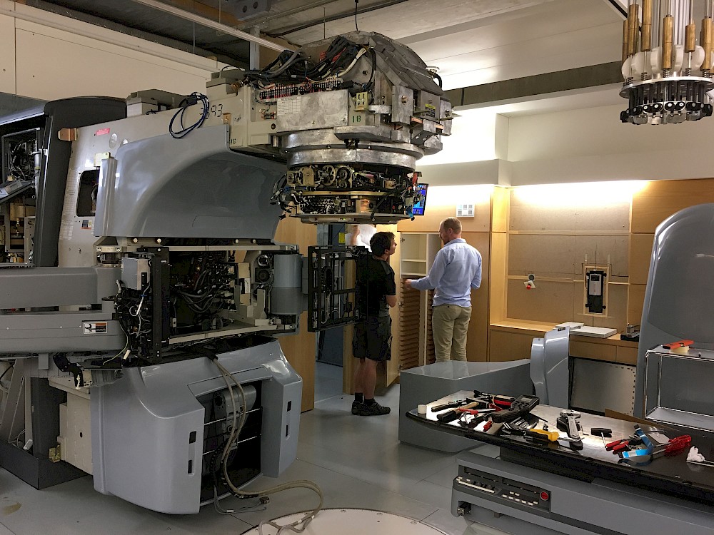 Ersatz Linearbeschleuniger, Stadtspital Triemli Zürich