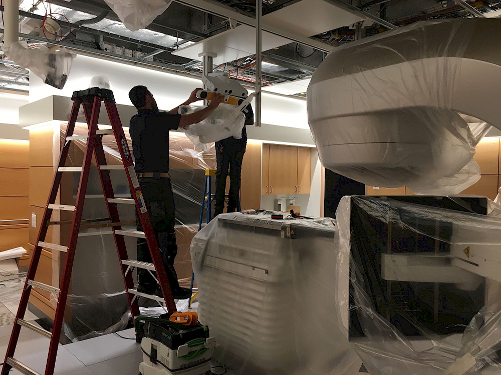 Ersatz Linearbeschleuniger, Stadtspital Triemli Zürich