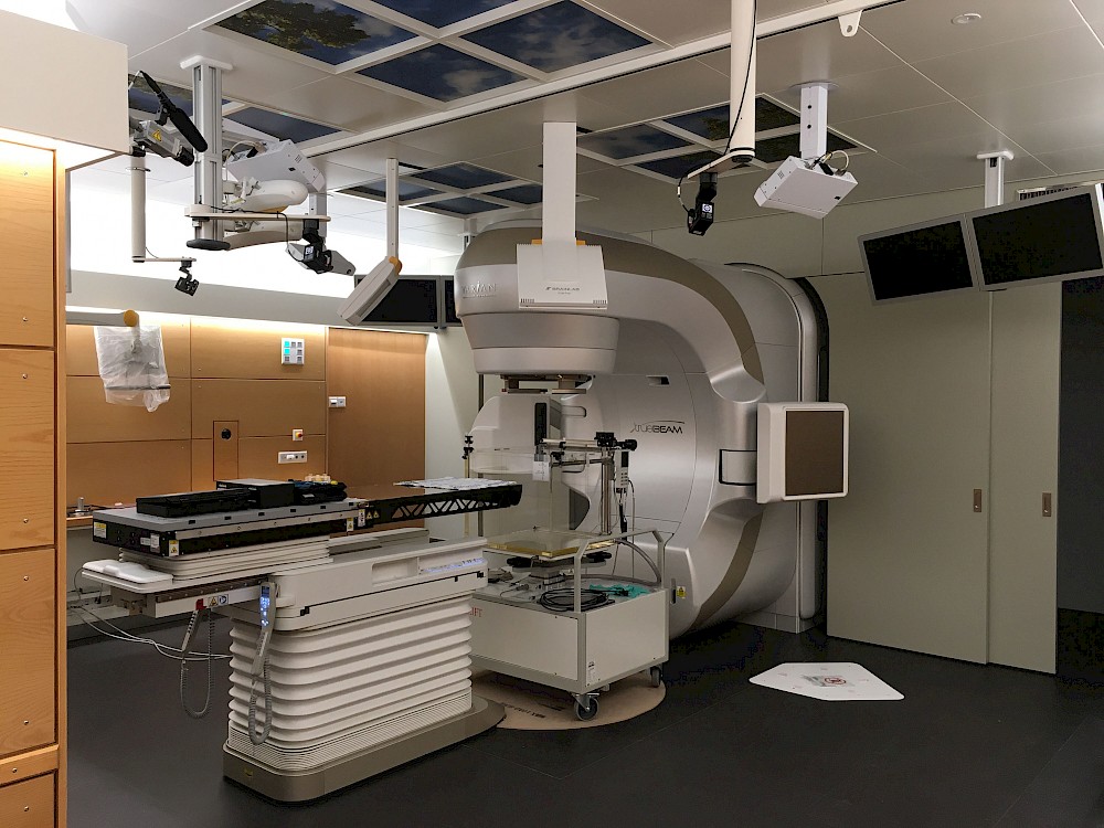 Ersatz Linearbeschleuniger, Stadtspital Triemli Zürich