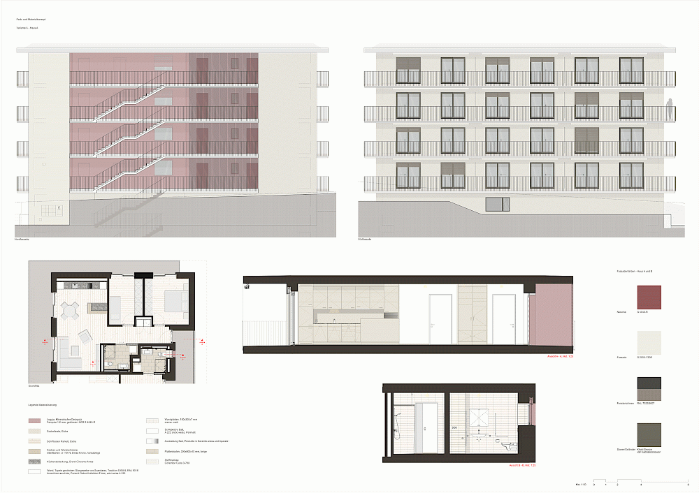 Ersatzneubau zweier Mehrfamilienhäuser