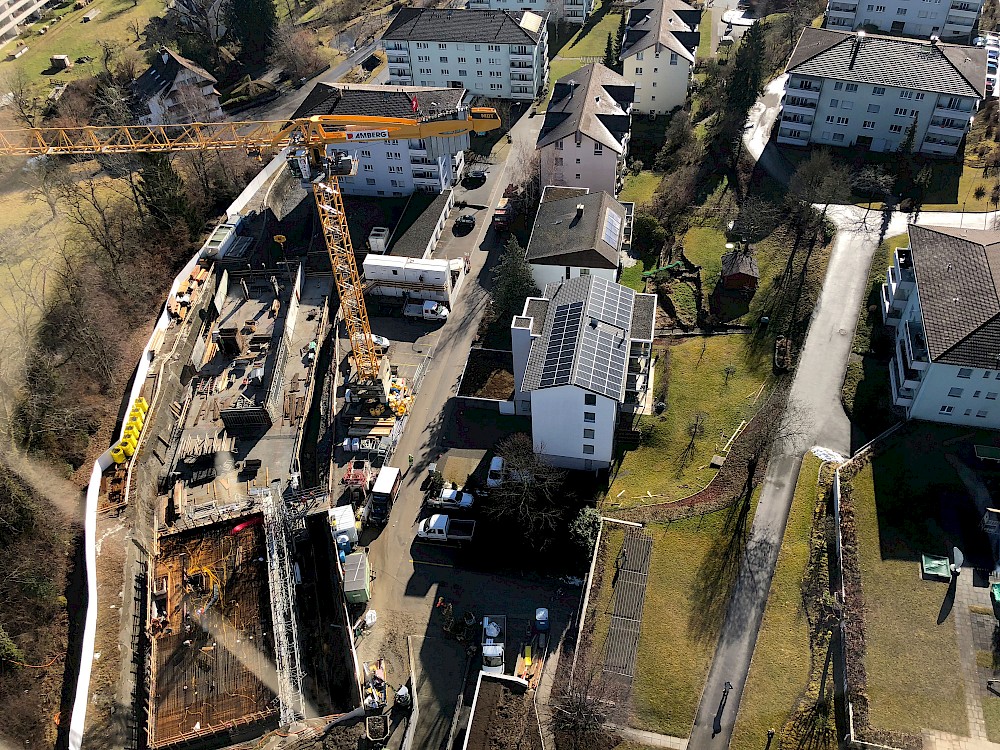 Ersatzneubau zweier Mehrfamilienhäuser