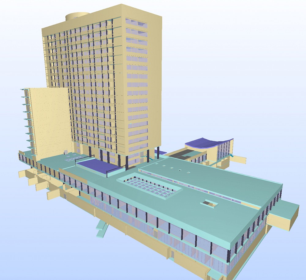 Stadtspital Triemli Zürich, Instandhaltung Turm