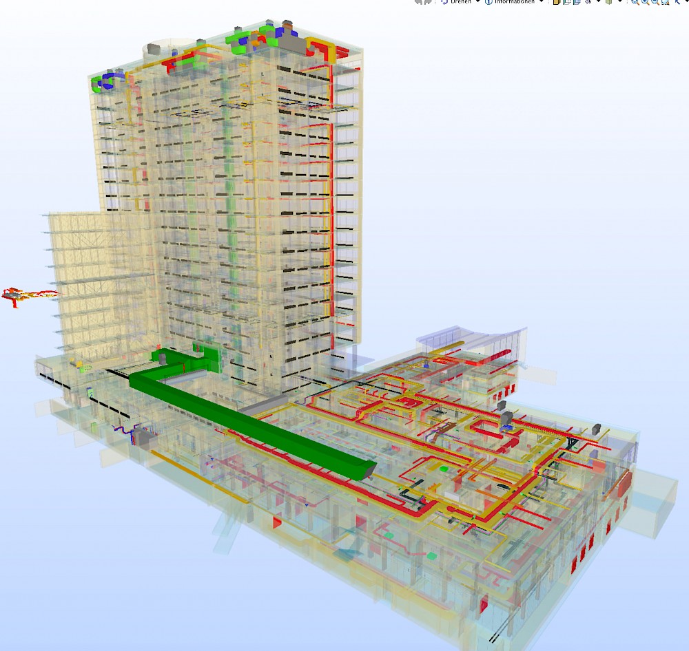 Stadtspital Triemli Zürich, Instandhaltung Turm