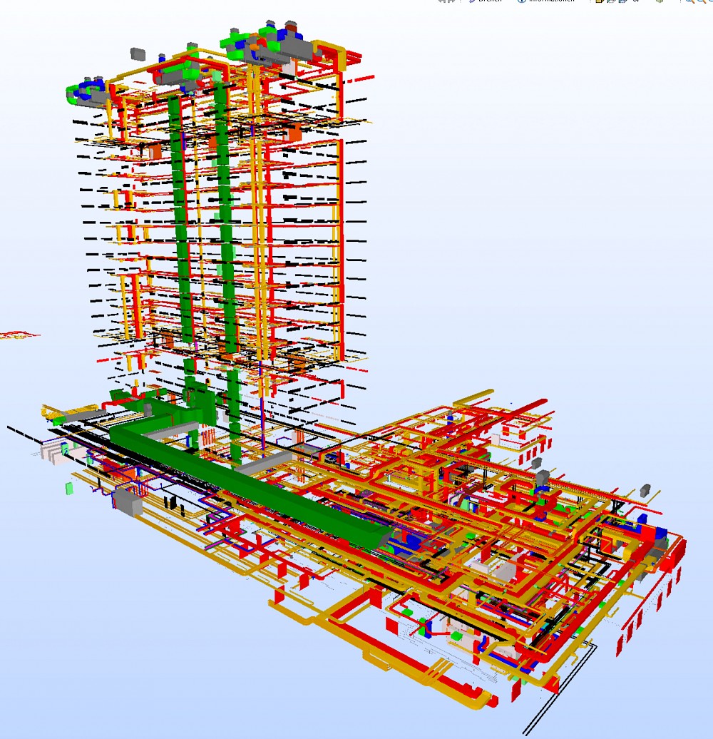 Stadtspital Triemli Zürich, Instandhaltung Turm