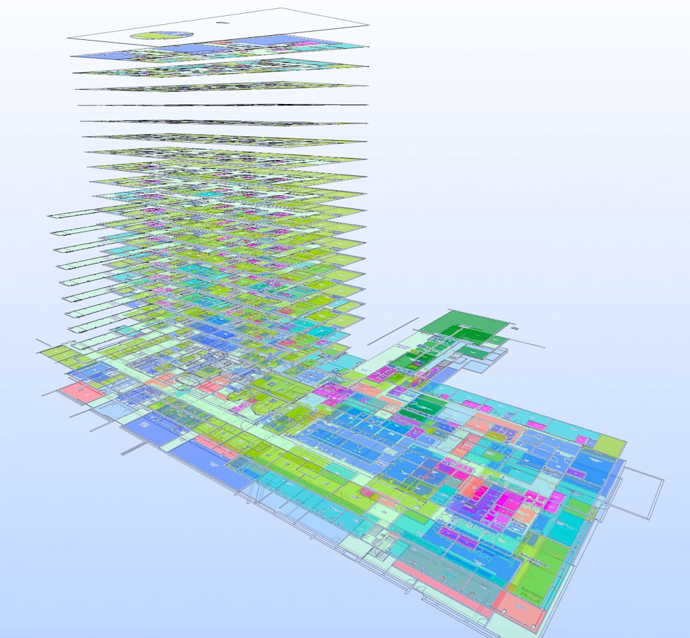 Stadtspital Triemli Zürich, Instandhaltung Turm