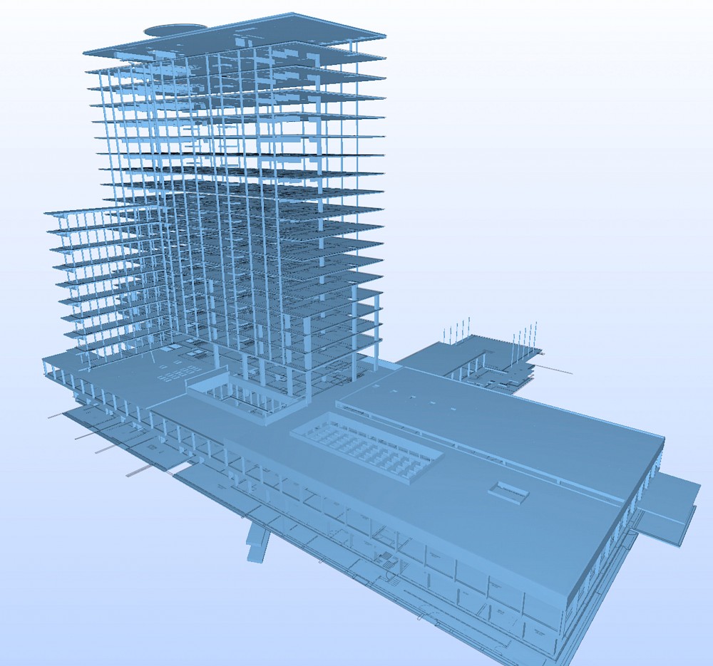Stadtspital Triemli Zürich, Instandhaltung Turm