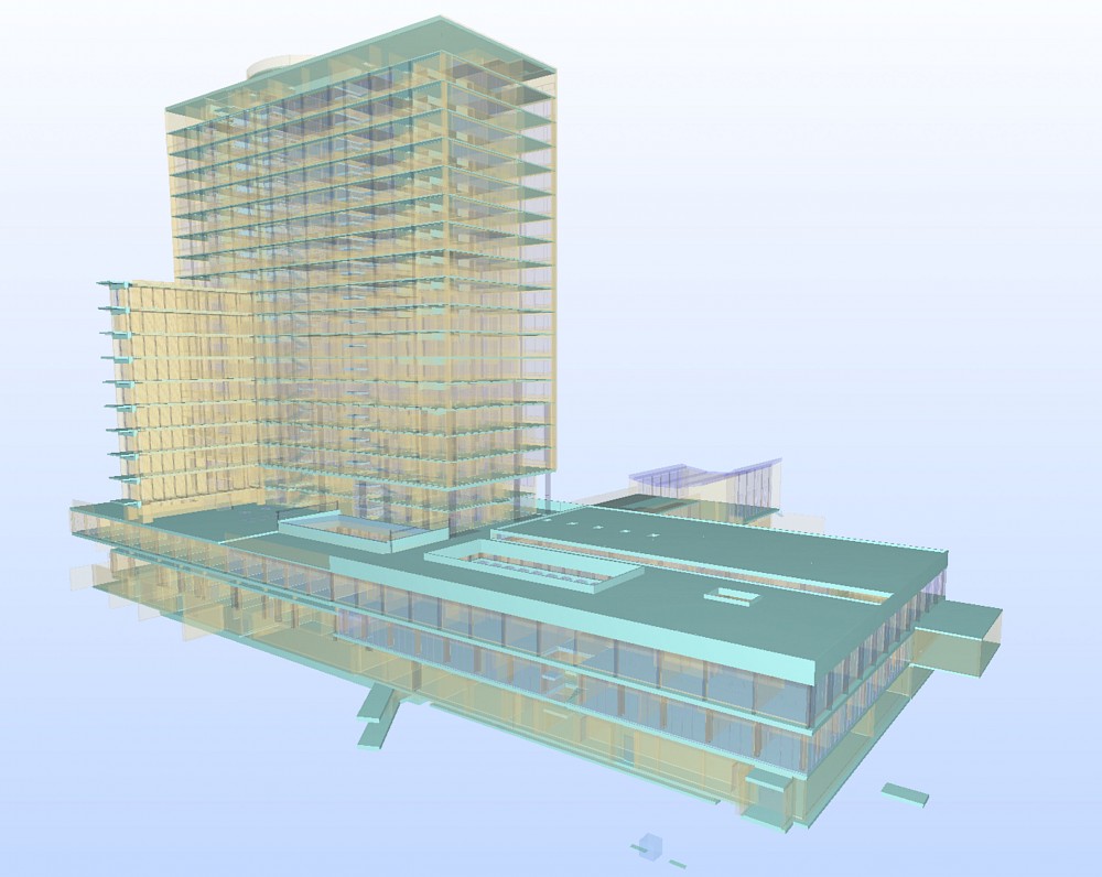 Stadtspital Triemli Zürich, Instandhaltung Turm