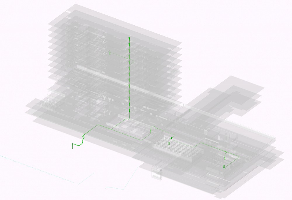 Stadtspital Triemli Zürich, Instandhaltung Turm
