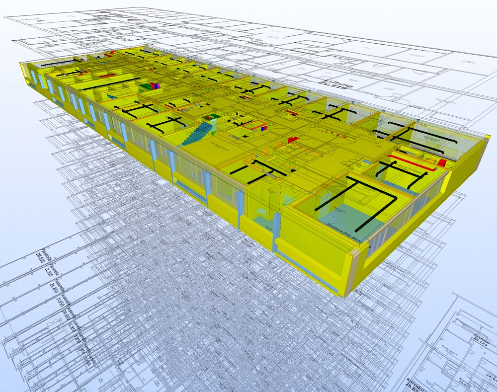 Stadtspital Triemli Zürich, Instandhaltung Turm