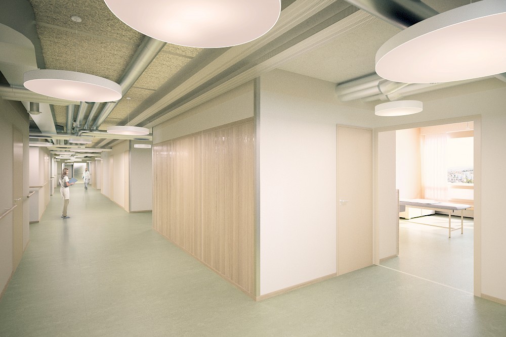 Stadtspital Triemli Zürich, Instandhaltung Turm