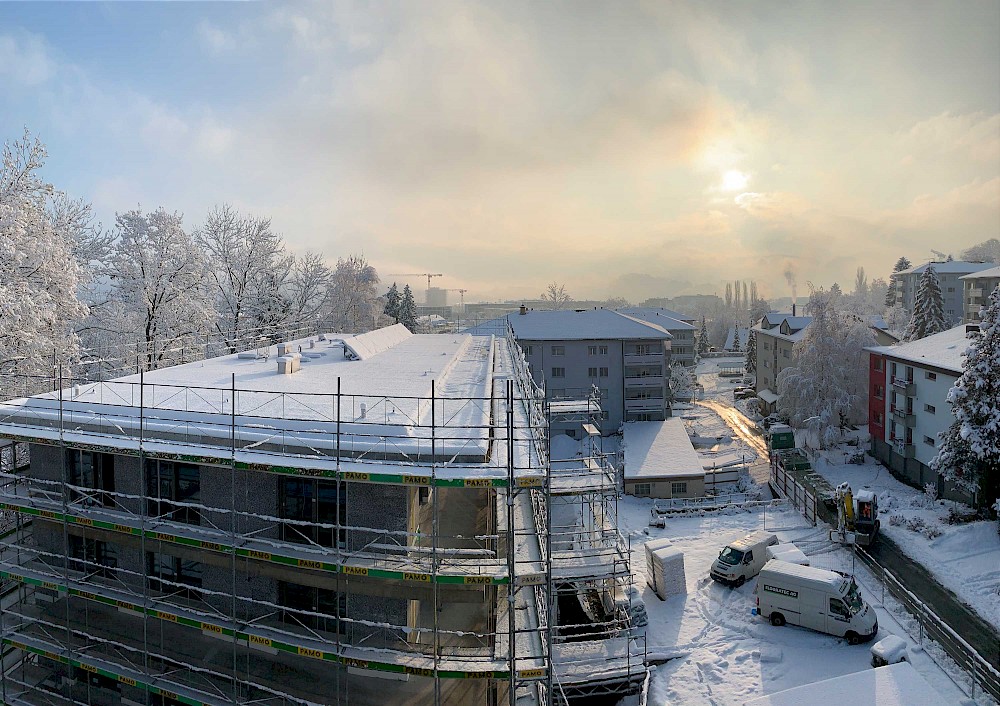 Ersatzneubau Mehrfamilienhäuser, Kriens