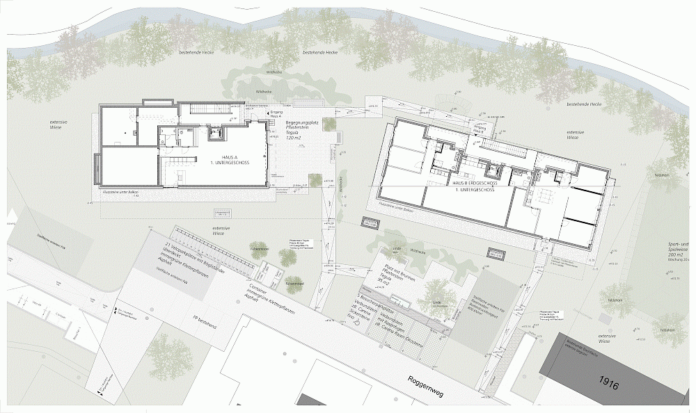 Ersatzneubau Mehrfamilienhäuser, Kriens