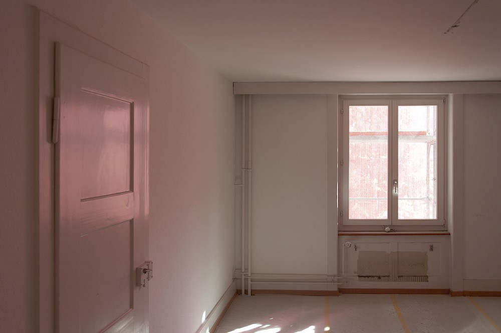 Start Umbau Geranienstrasse