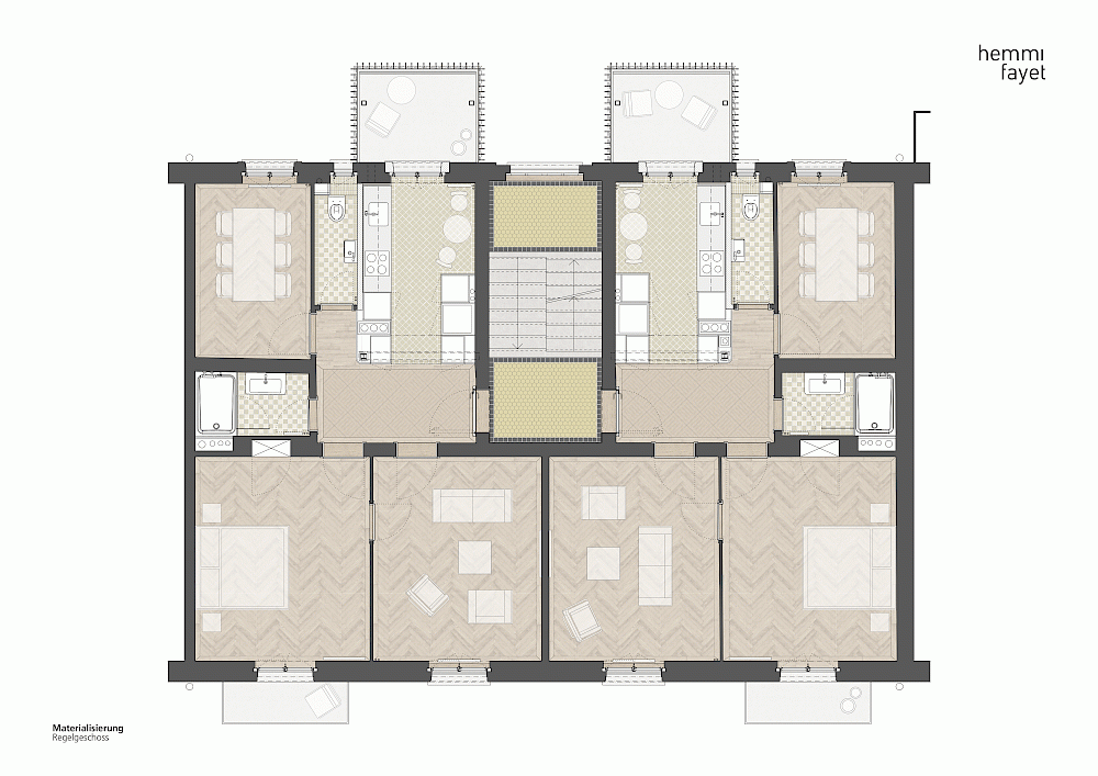 Start Umbau Geranienstrasse