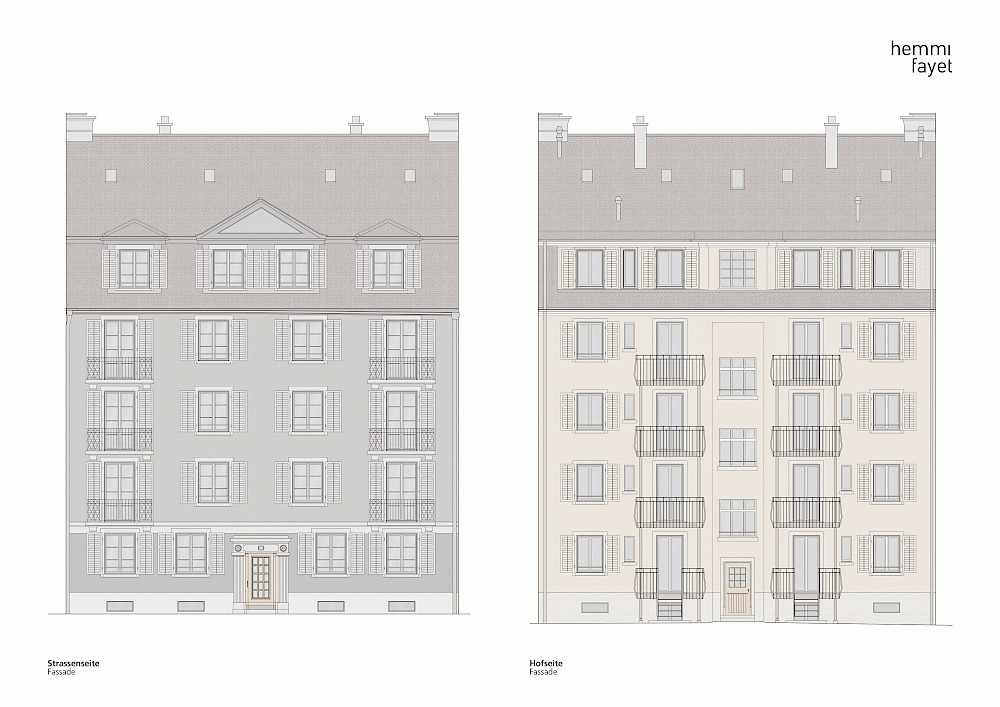 Start Umbau Geranienstrasse