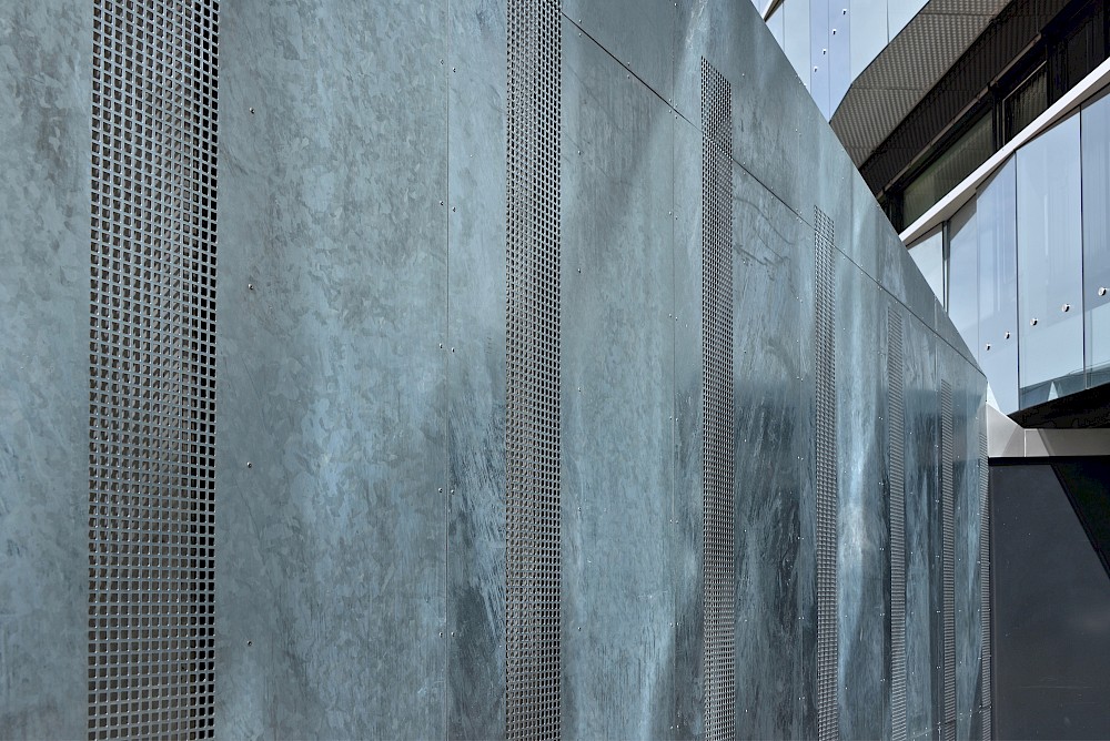 Fassade für bestehenden Bau, Stadtspital Triemli