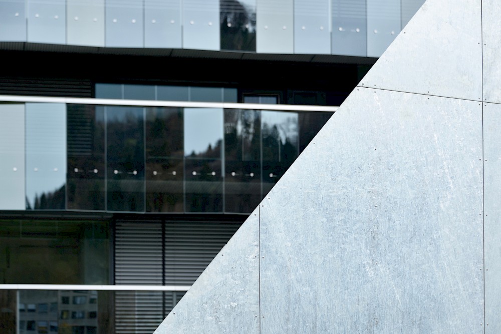 Fassade für bestehenden Bau, Stadtspital Triemli