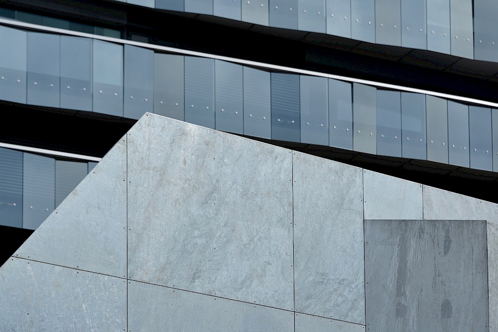 Fassade für bestehenden Bau, Stadtspital Triemli