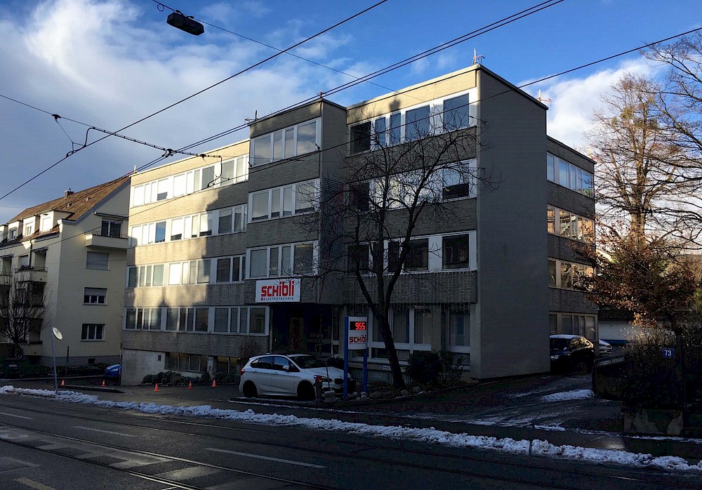 Energetische Fassadensanierung Bürogebäude